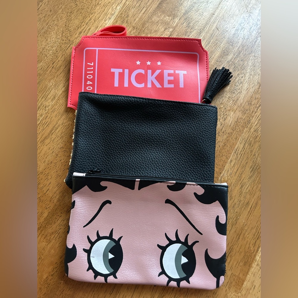 Set of 3 Ipsy bags